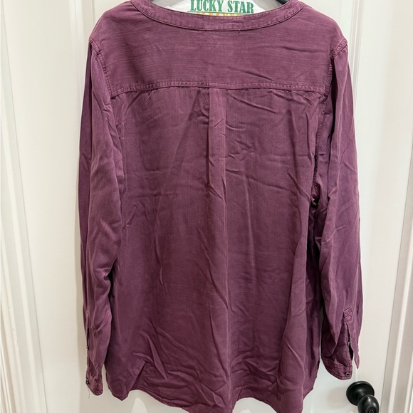Women’s  Purple Shirt - Picture 2 of 4